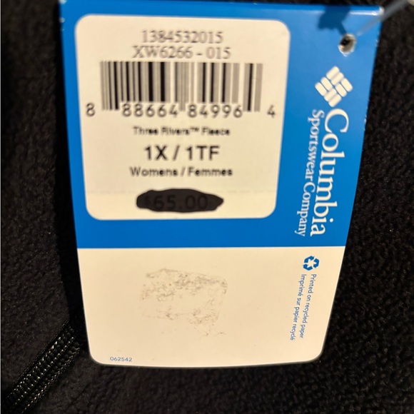 Columbia Full-Zip Fleece Jacket - Picture 6 of 6